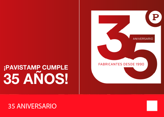 aniversario pavistamp