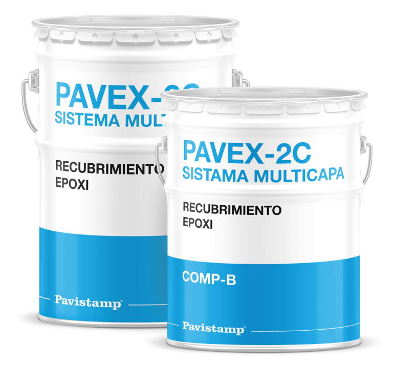 pavex 2c sistema multicapa