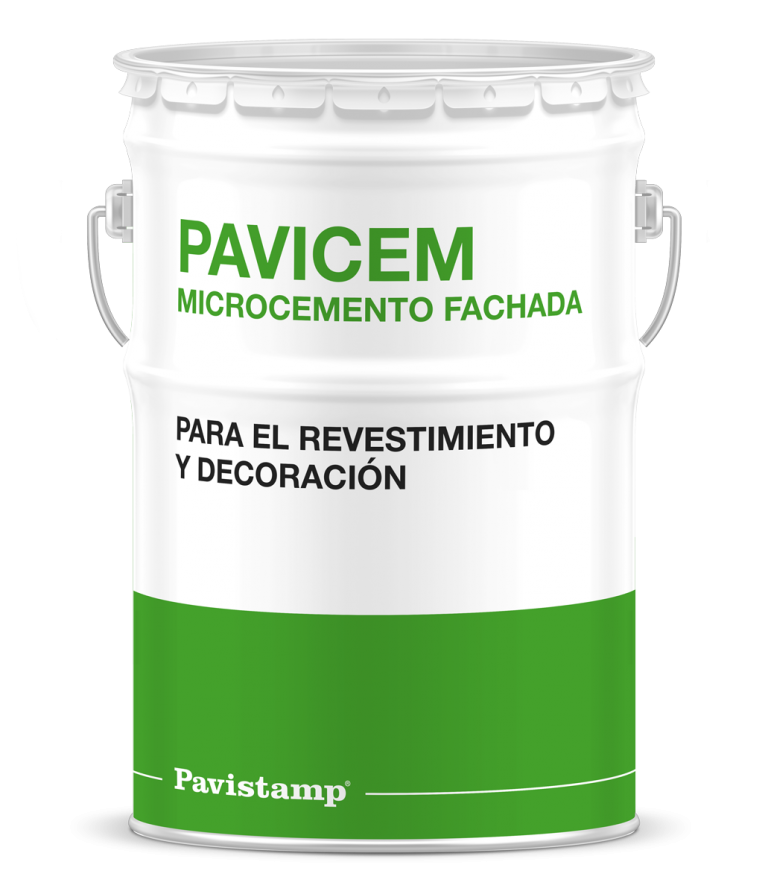 pavicem microcemento fachada