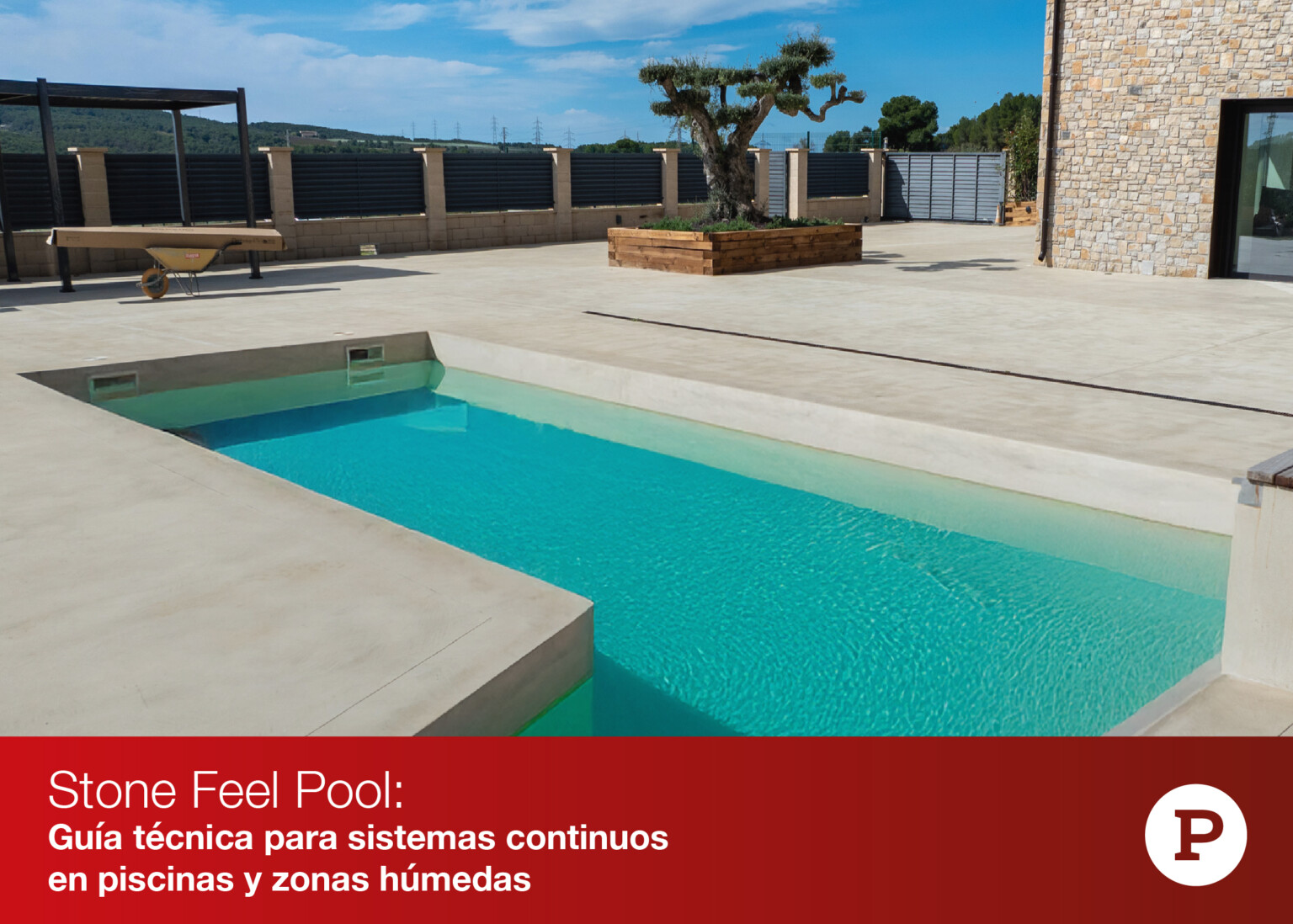 Stone Feel Pool: la evolución del revestimiento continuo para piscinas ...